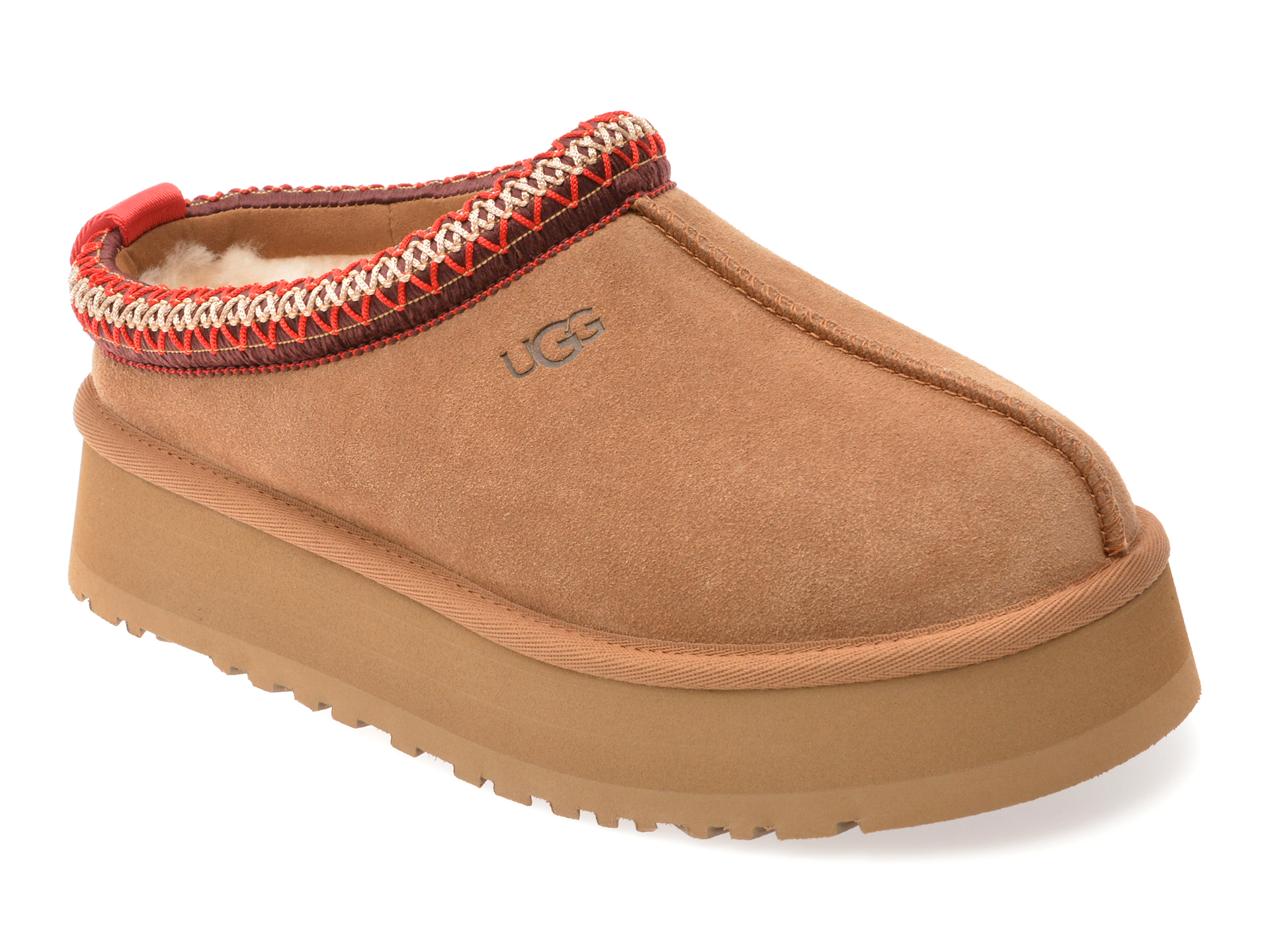 Papuci UGG TAZZ II Piele Întoarsă Confort
