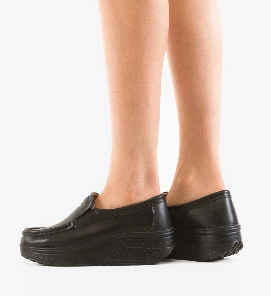 Pantofi Casual Eliot Negri - Confort și Stil - imagine 2