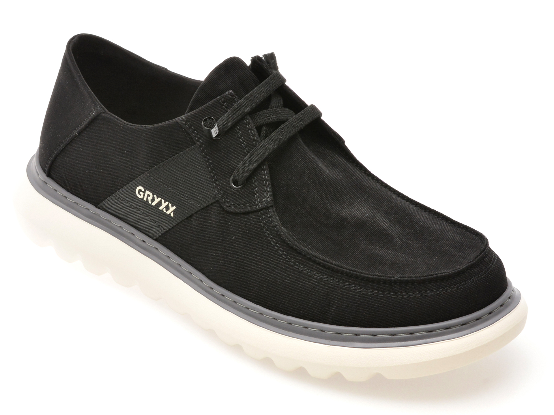 Mocasini GRYXX Negri Textil - Confort și Stil