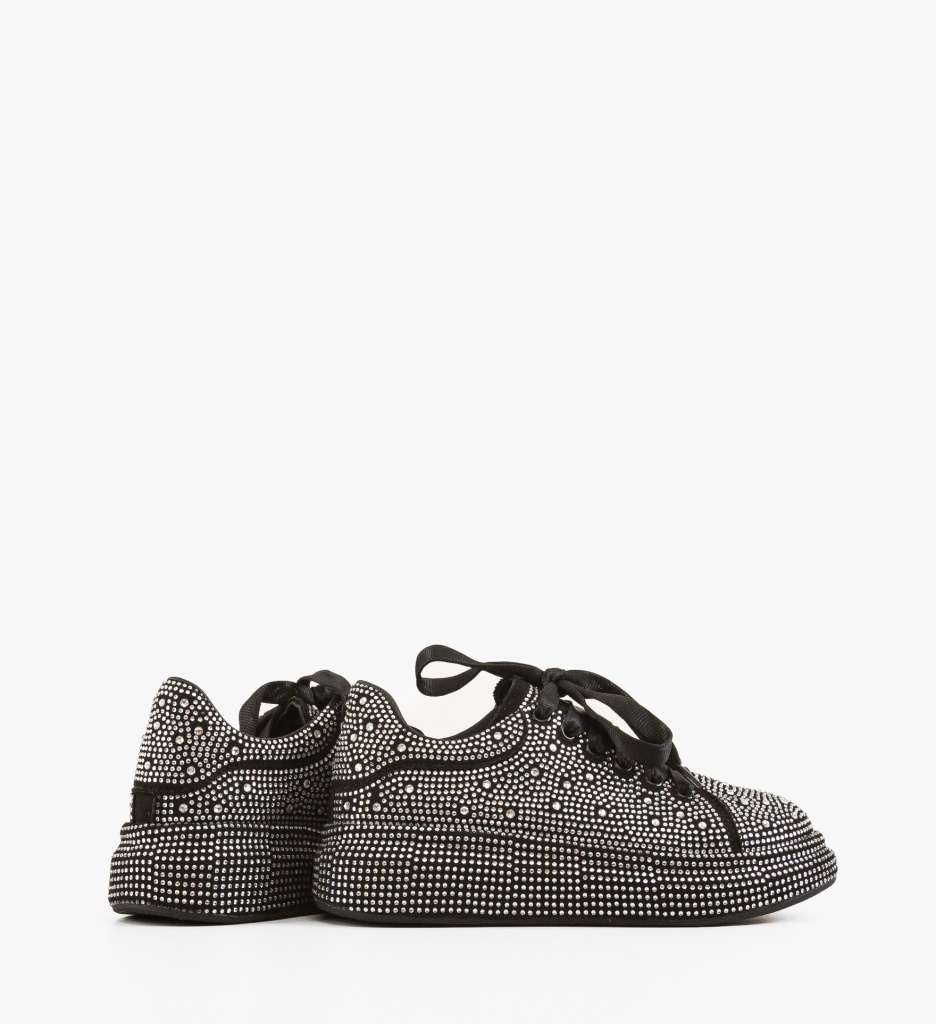 Sneakers Yasery Negri - Confort și Stil Urban - imagine 4