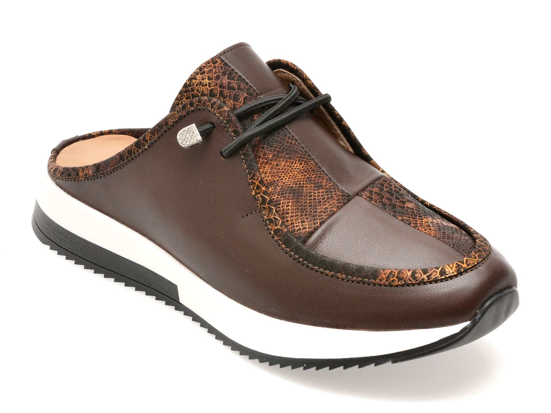 Papuci Epica Piele Naturală | Confort & Stil