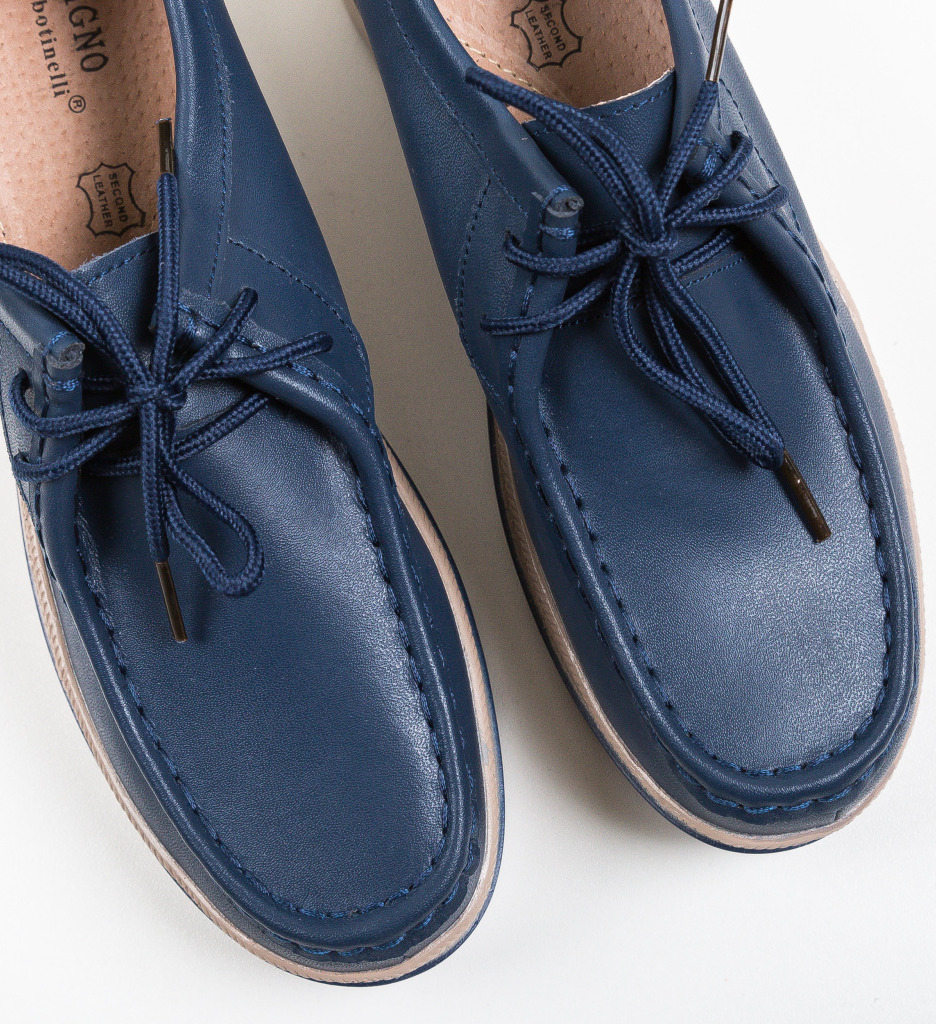 Pantofi Casual SAG Bleumarin | Stil și Confort - imagine 6