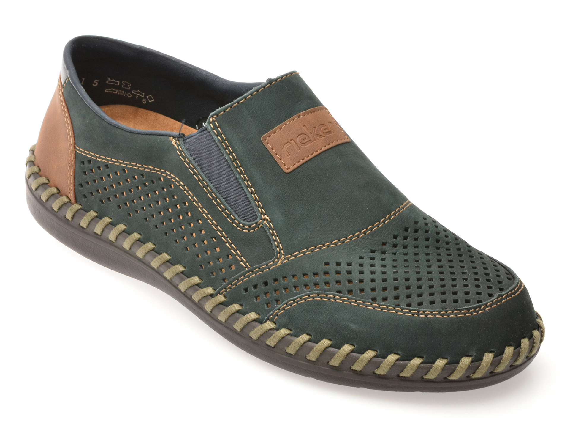 Rieker B2466 Pantofi din Piele Naturală