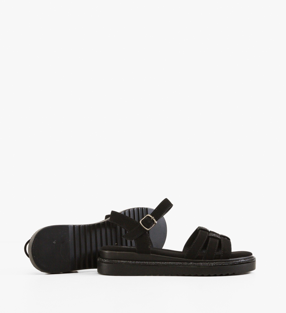 Sandale Dama Milana Negre | Eleganta si Confort - imagine 4