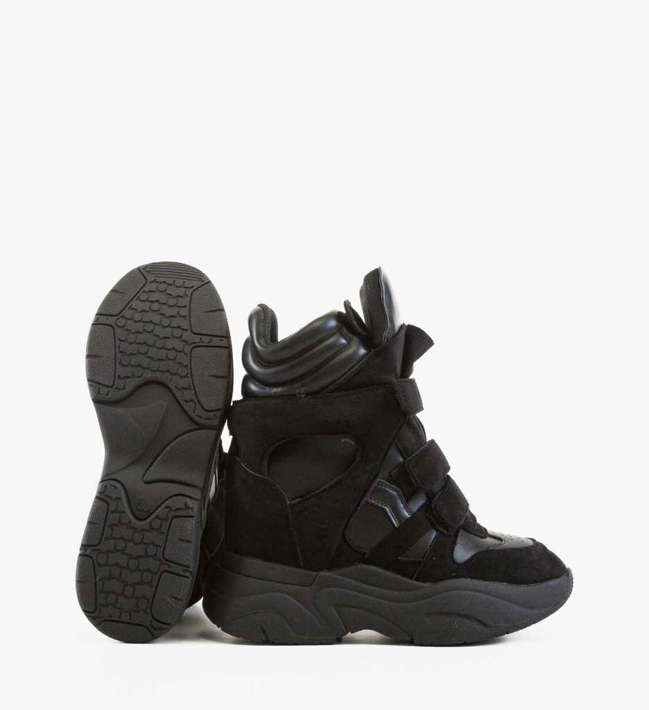 Sneakers Marran Dama Negri - Confort Urban - imagine 5