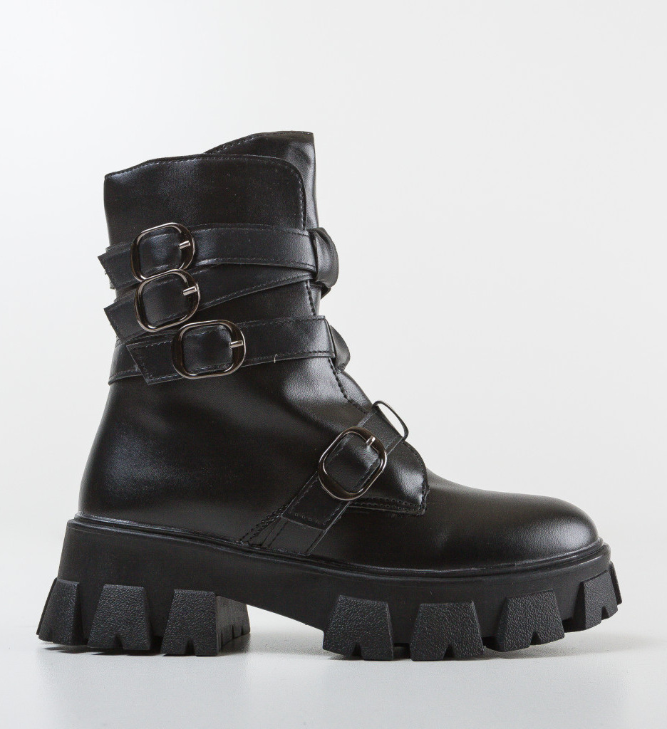 Ghete Dama Kaam Negre | Stil si Confort - imagine 5