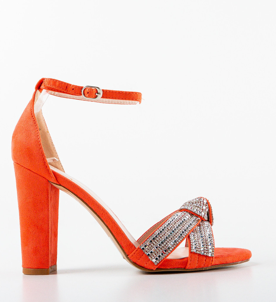 Sandale Hancock Corai | Eleganță și Stil - imagine 6