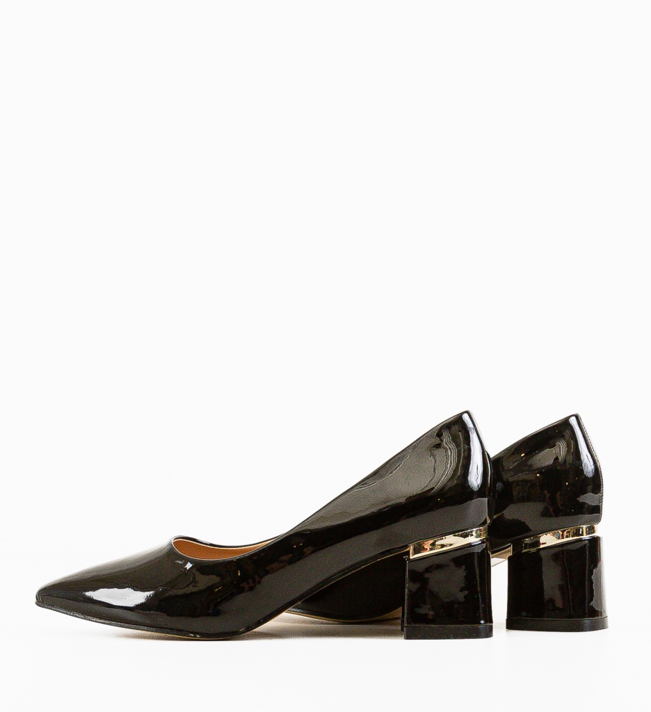 Pantofi Tyrkas Negri Eleganți - imagine 6