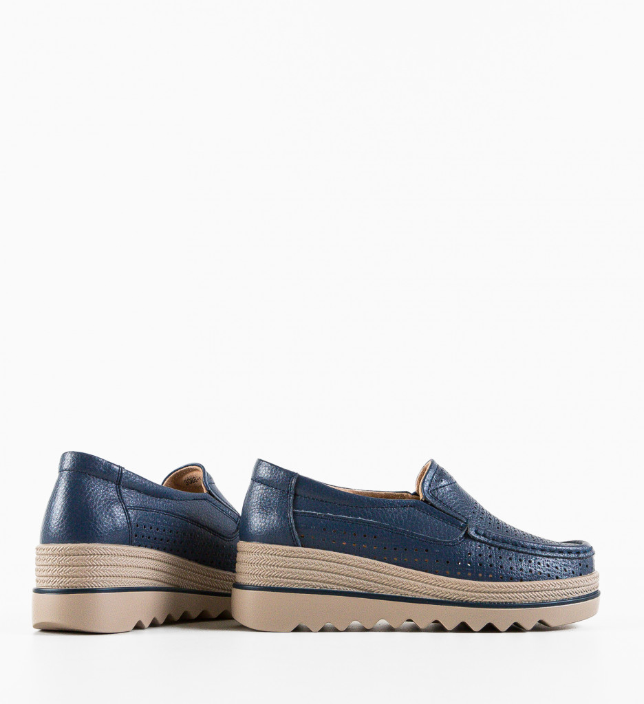 Pantofi Casual Krat Bleumarin | Confort și Stil - imagine 5