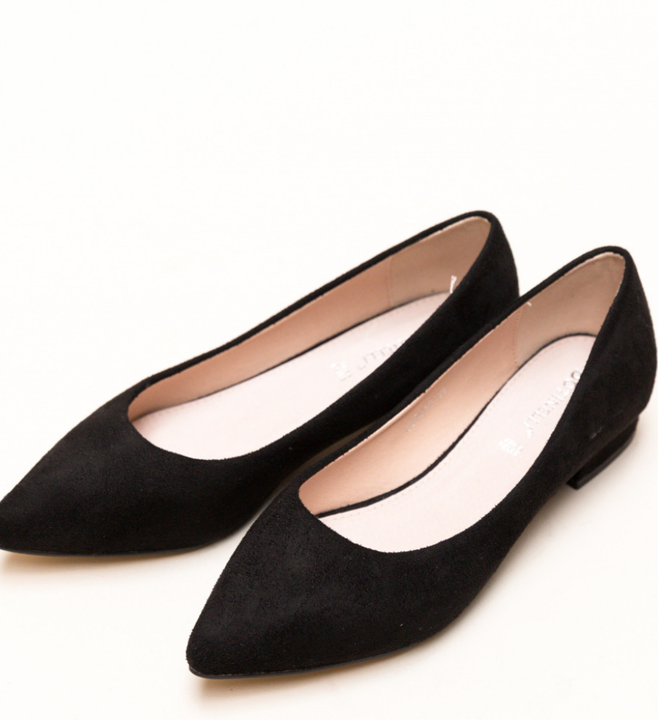 Pantofi Niam Negri cu Toc | Eleganță și Confort - imagine 4