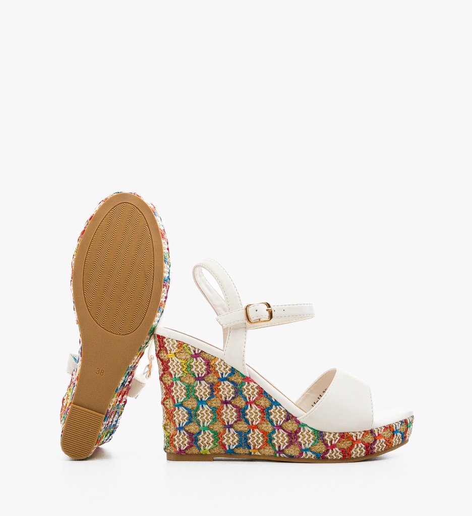 Platforme Dama Albe Ridhal - Stil si Confort - imagine 5