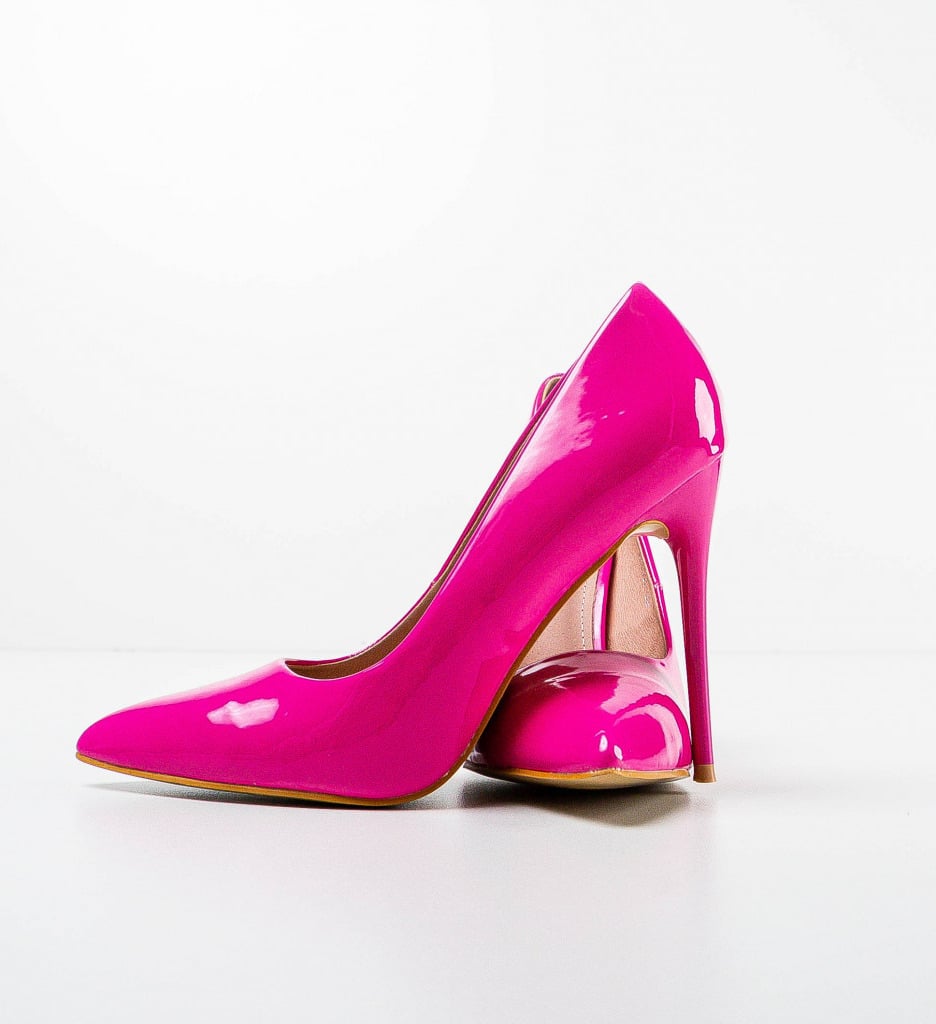 Pantofi cu toc Depurtat Telio Fuchsia | Eleganță - imagine 4