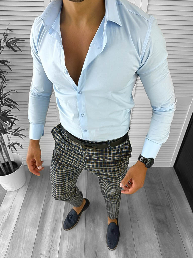 Tinuta Barbati Smart Casual 2 Piese Slim Fit