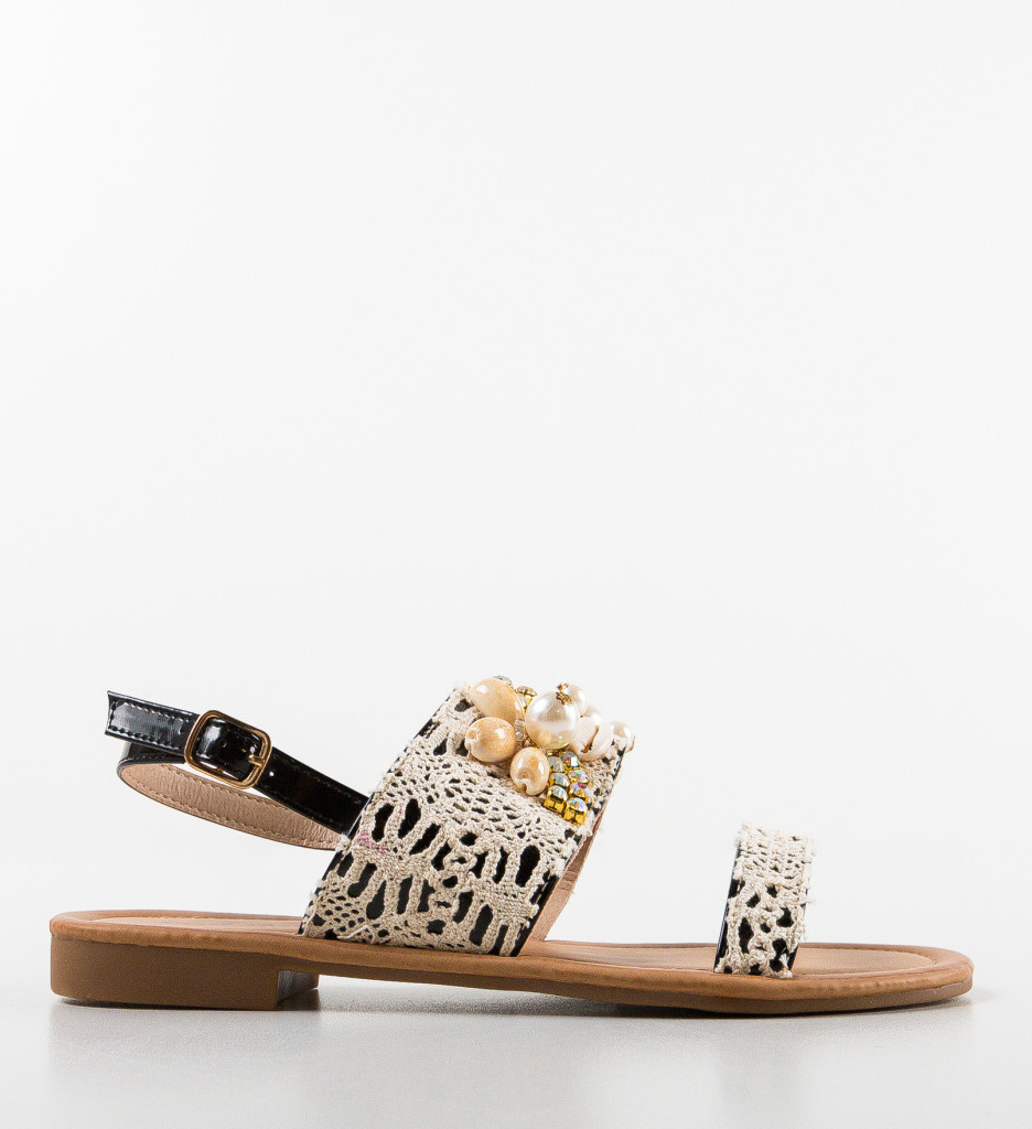 Sandale Dama Joana Negre - Eleganță și Confort - imagine 5