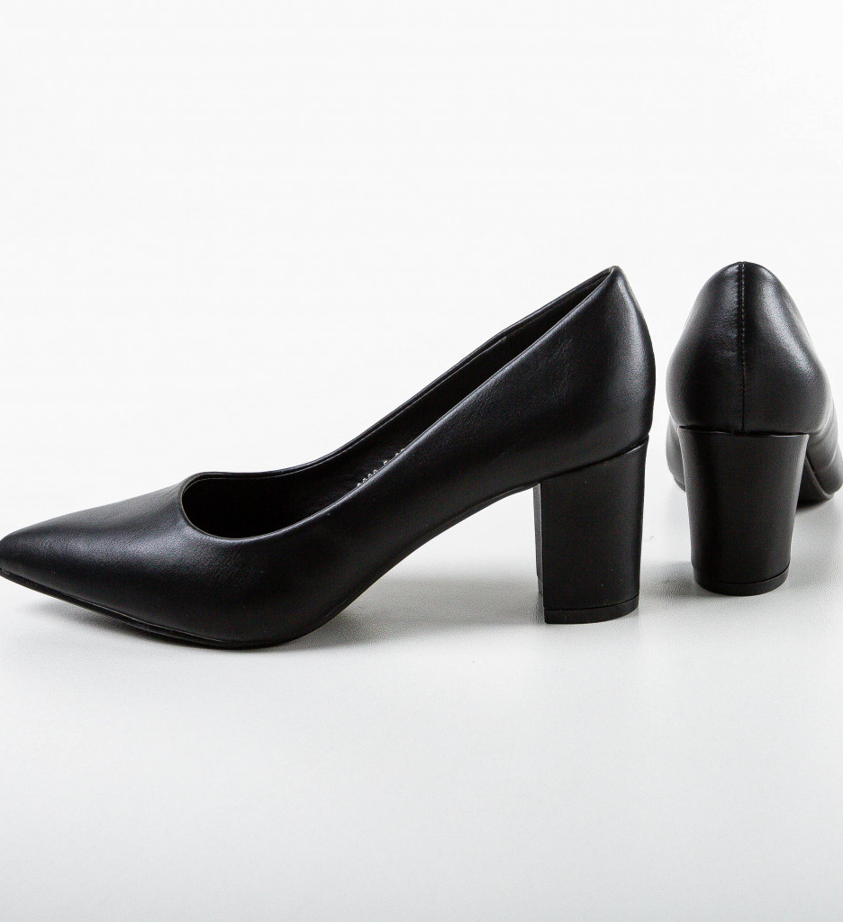 Pantofi Pittman Negri | Eleganță și Stil