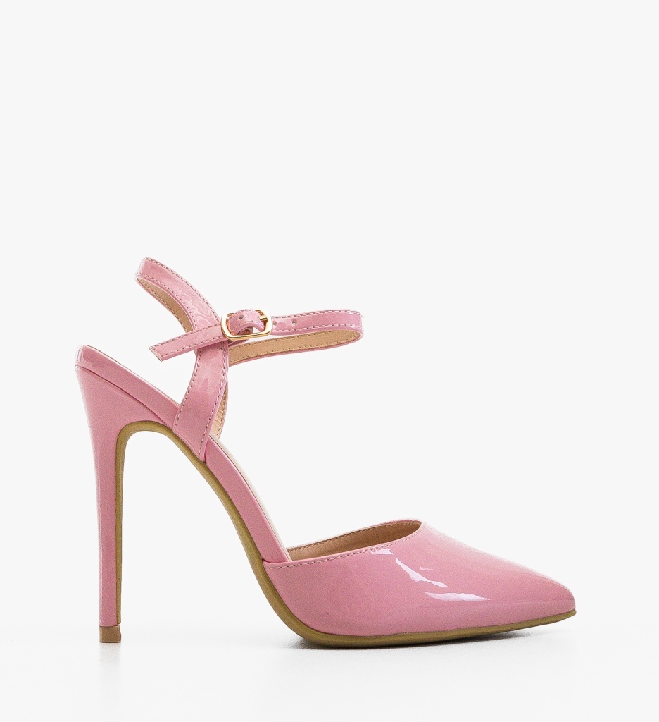 Pantofi Stiletto Jaximet Roz – Eleganță și Stil - imagine 6
