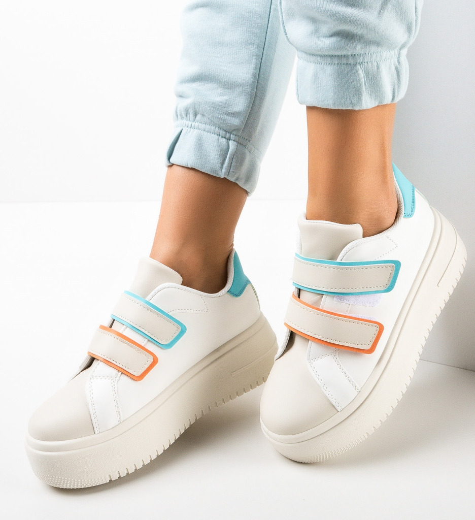 Sneakers Floyd Bej - Confort și Stil Feminin - imagine 4
