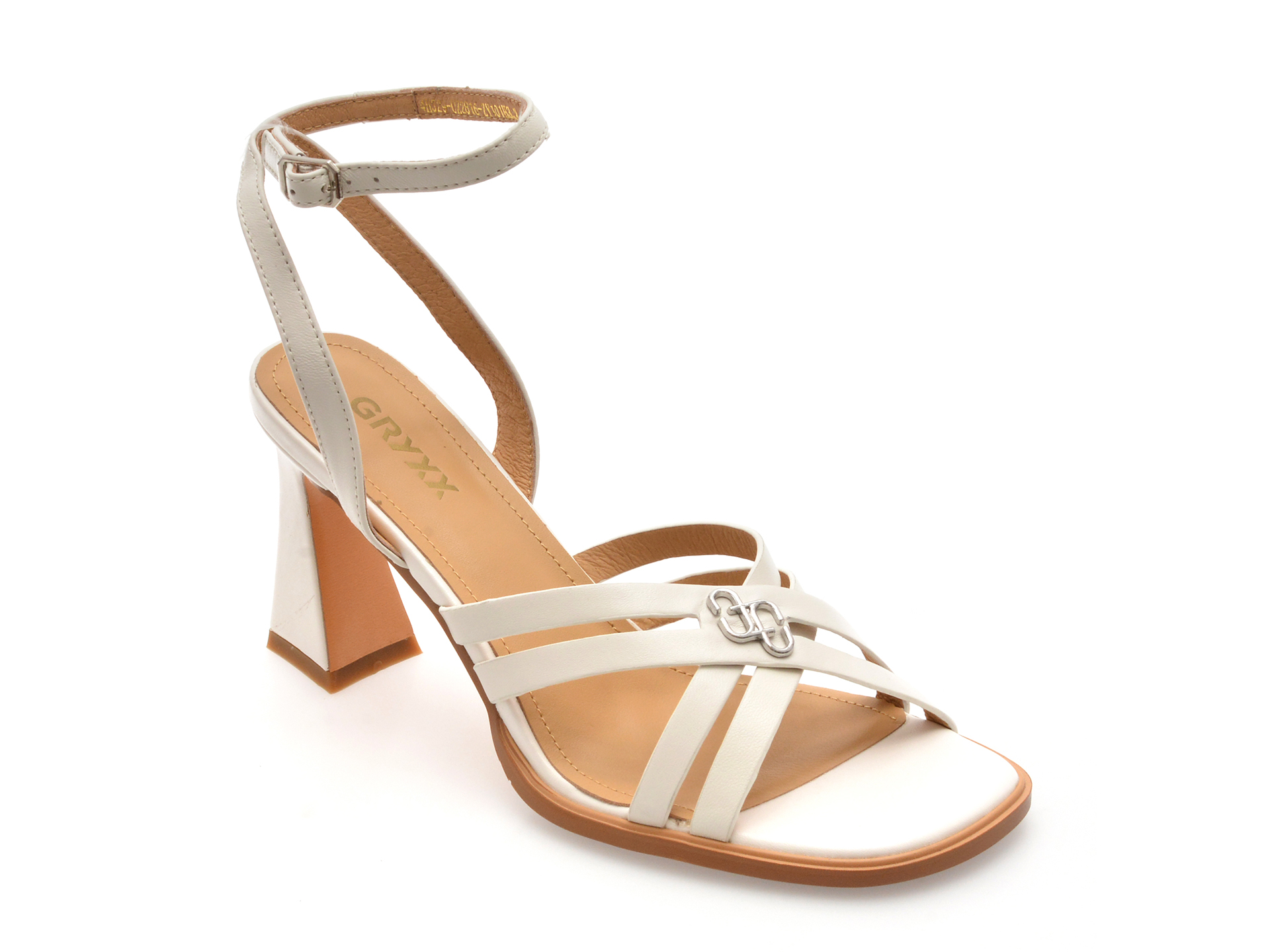 Sandale GRYXX albe | Eleganță și confort