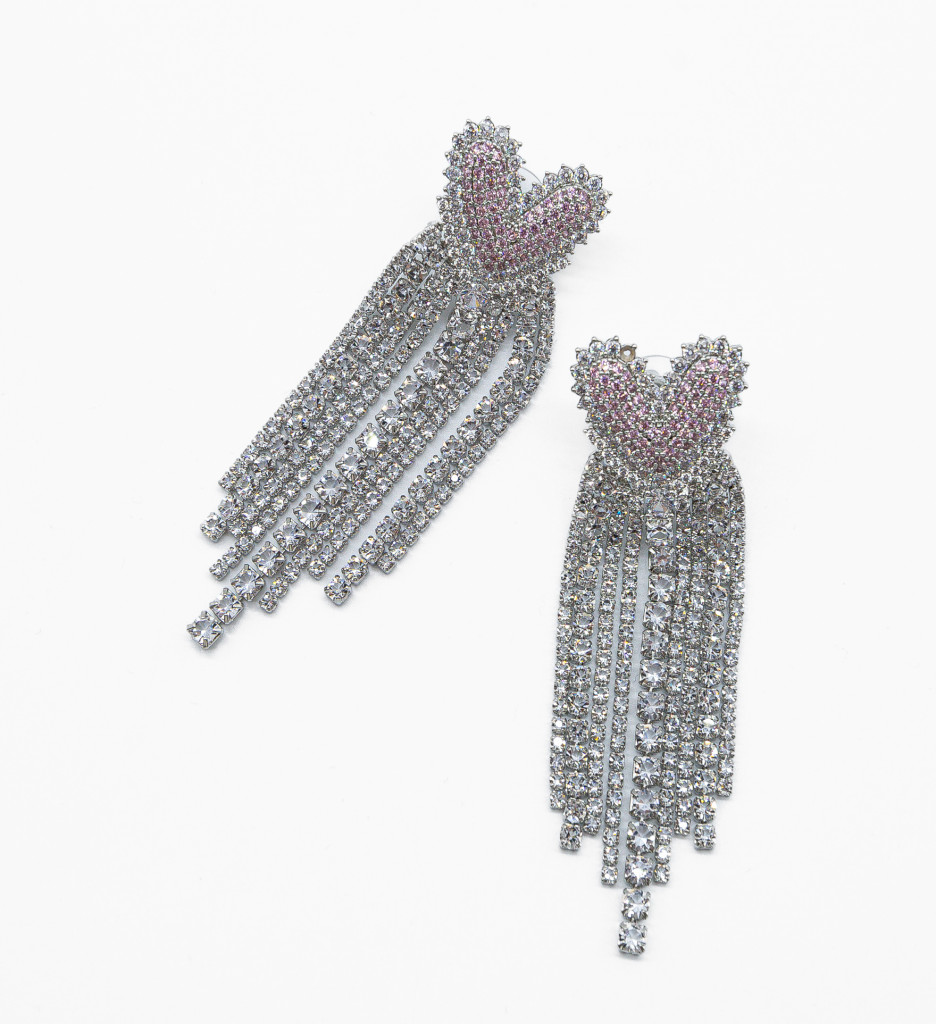 Cercei Tynes Roz | Eleganță și Culoare - imagine 2