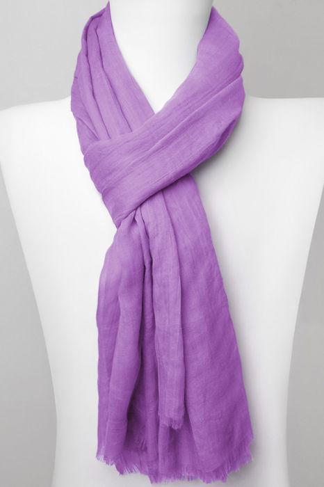 Esarfă Matase Shopika - Eleganță Mov - 49.99 Lei