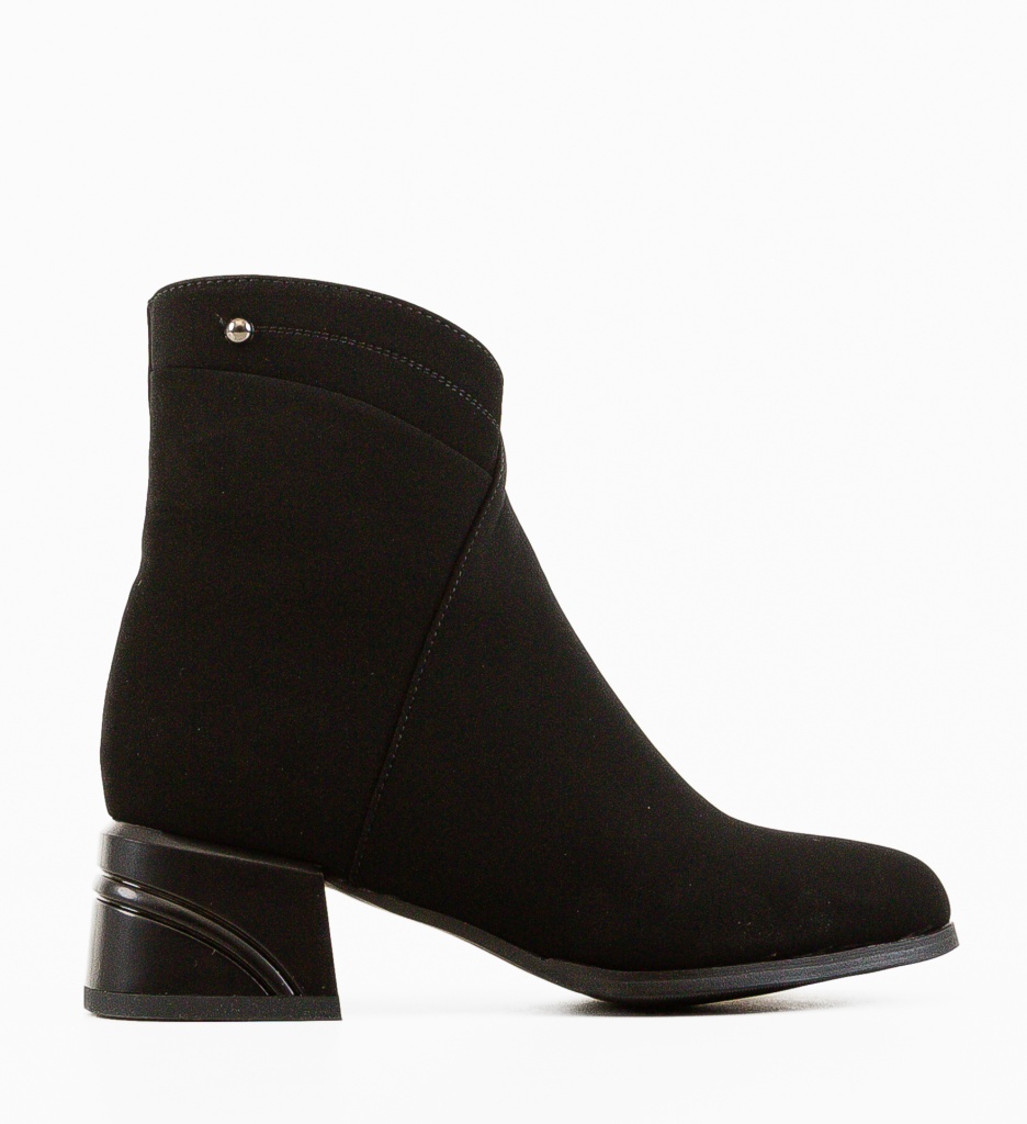 Botine Kusat Negre - Eleganță și Stil - imagine 4