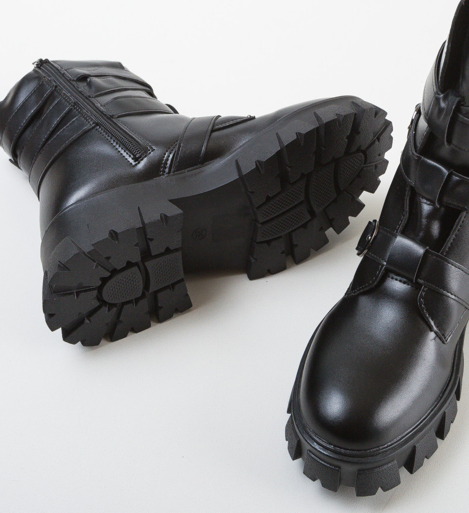 Ghete Dama Kaam Negre | Stil si Confort - imagine 6