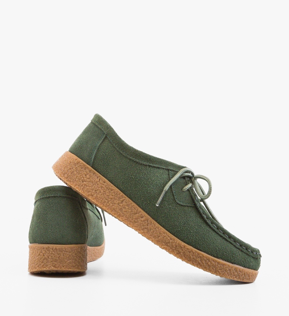 Pantofi Casual Neca Verzi | Confort Zilnic - imagine 17