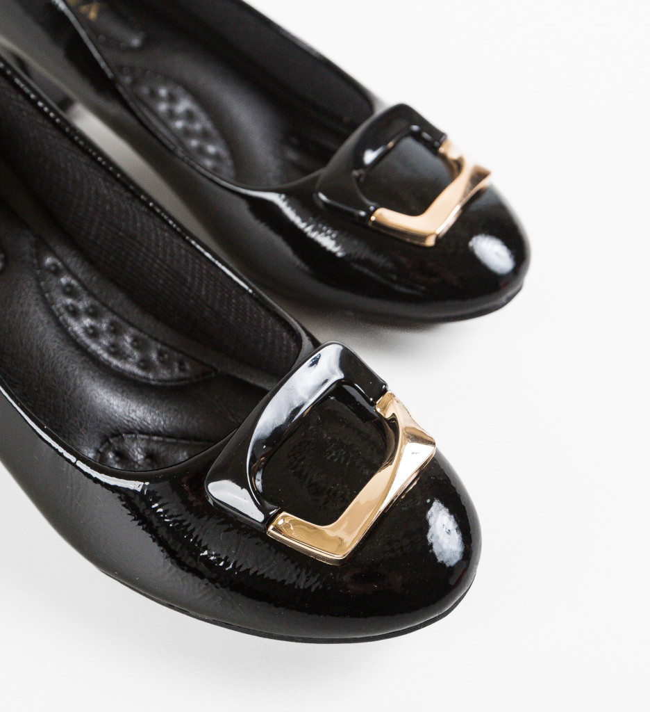 Pantofi Collier Negri - Eleganță și Stil - imagine 8