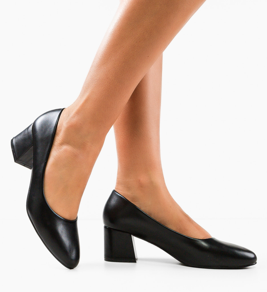 Pantofi Dama Cobb Negri - Eleganță și Confort - imagine 4