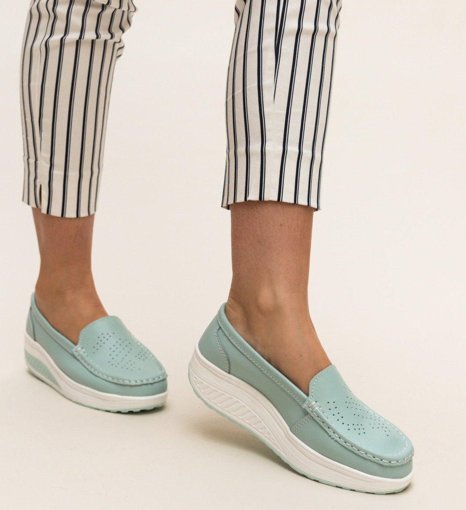 Pantofi Casual Musta Albastri | Confort & Stil - imagine 3