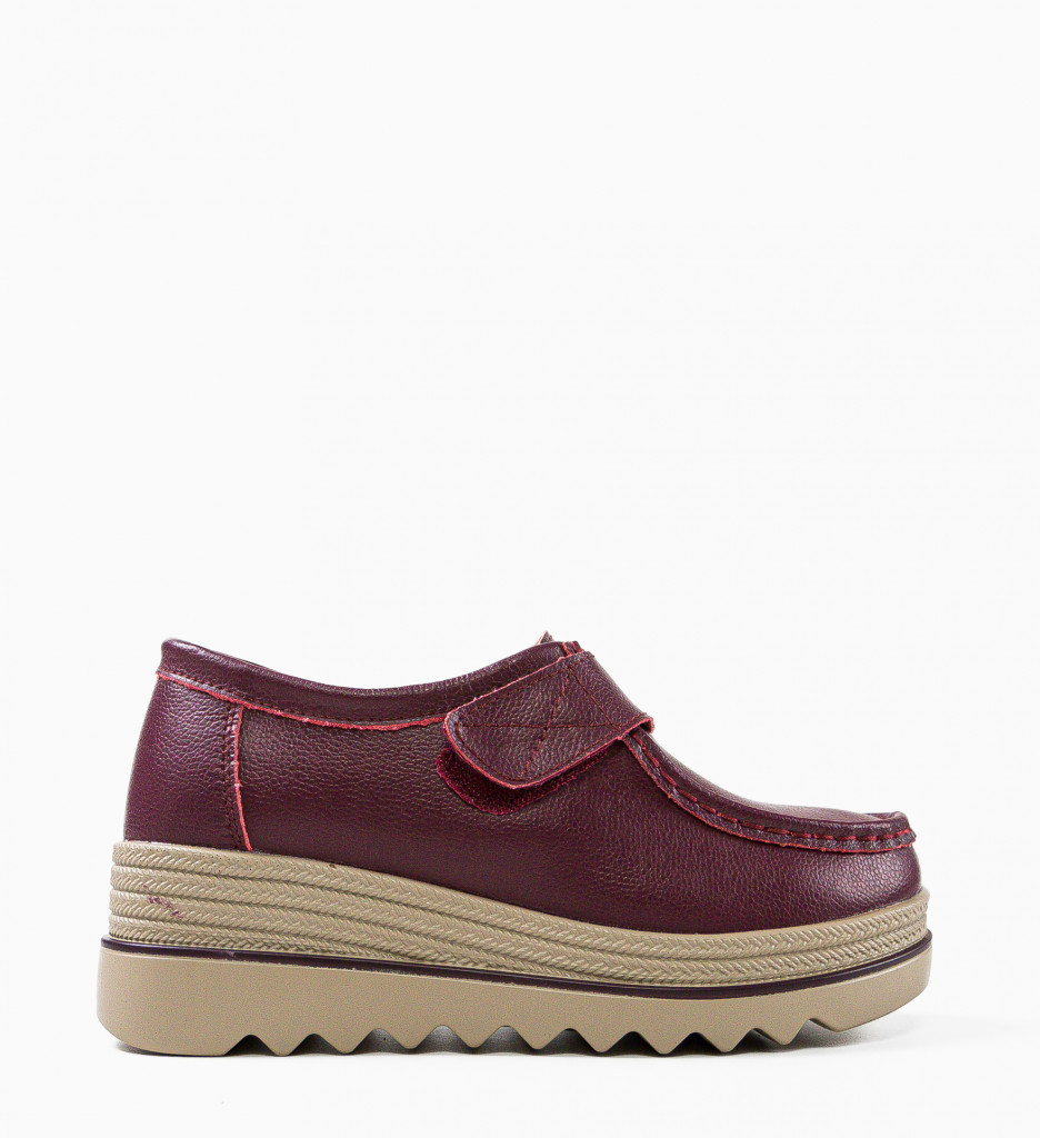Pantofi Casual Straif Grena - Confort și Stil - imagine 5