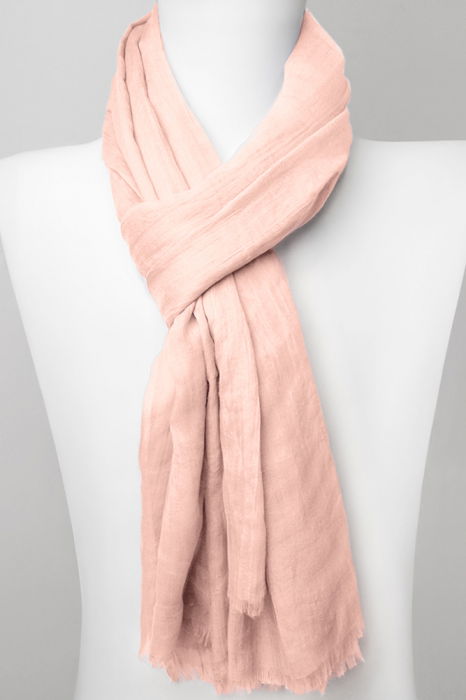 Esarfa Shopika Roz Piersica Matase - Eleganta