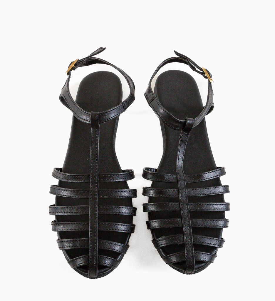 Sandale Obsessy Negre | Eleganță și Confort - imagine 7