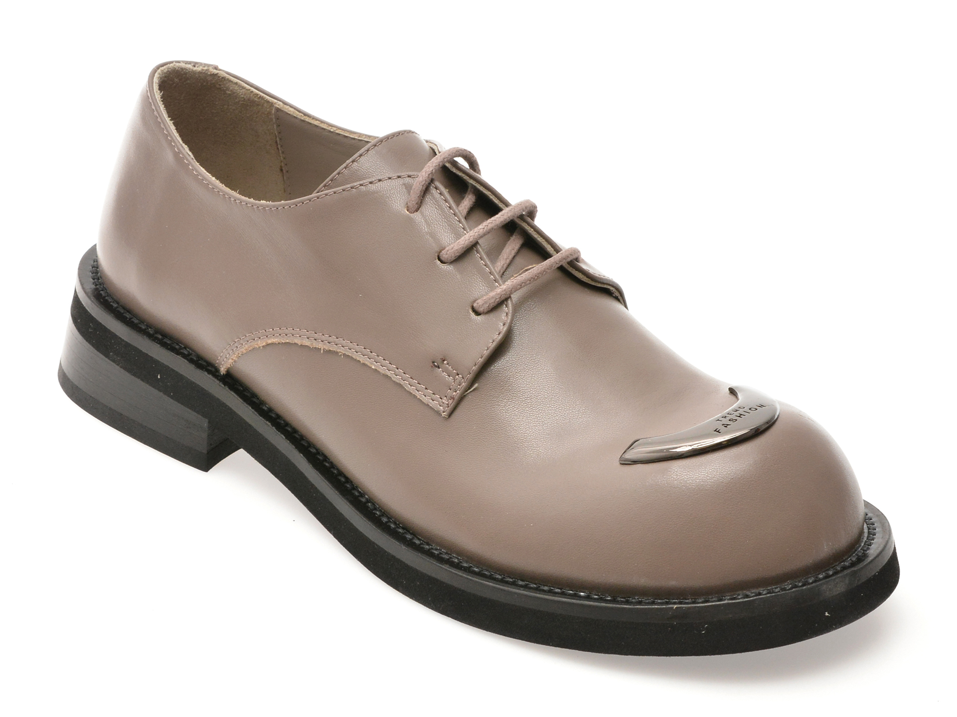 Pantofi EPICA Piele Naturală Gri | Stil și Confort