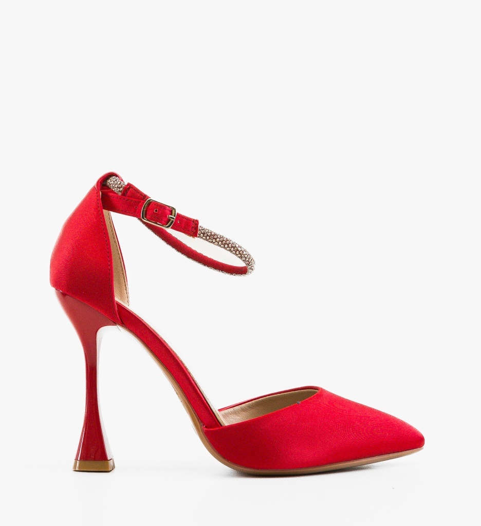 Pantofi cu toc Rory Rosii – Eleganță și Stil - imagine 6