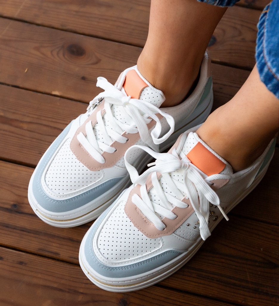 Sneakers Dama Lynna Roz - Confort & Stil Sport - imagine 6