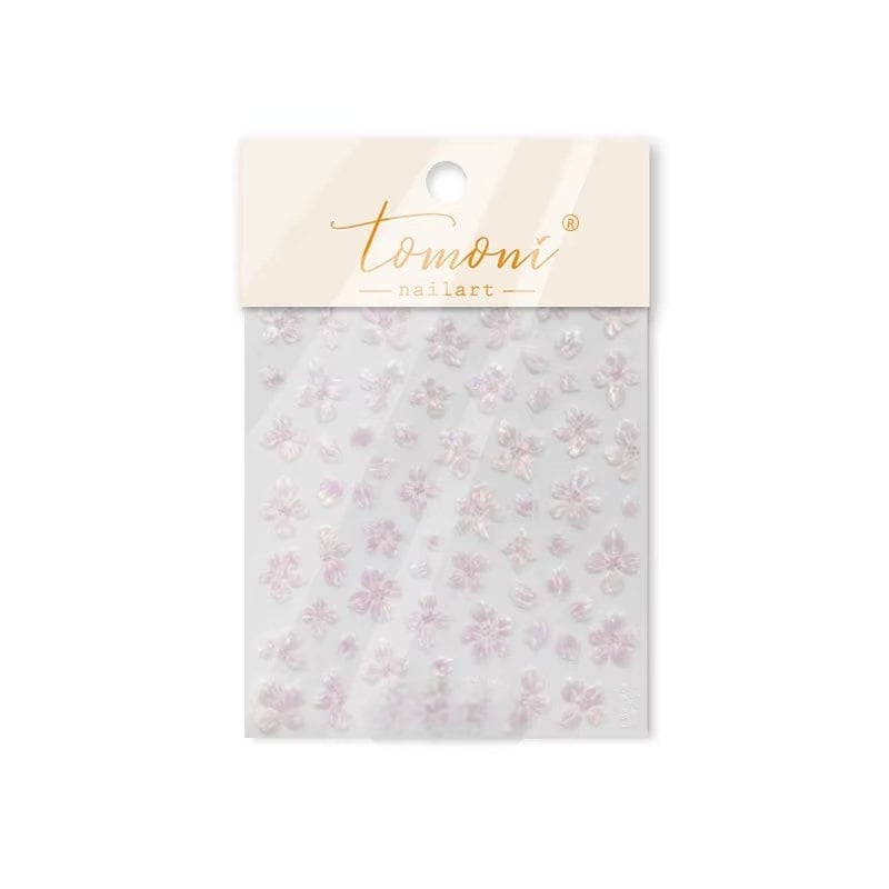 Abtibilduri Unghii 3D Marquise STICKER02 Roz