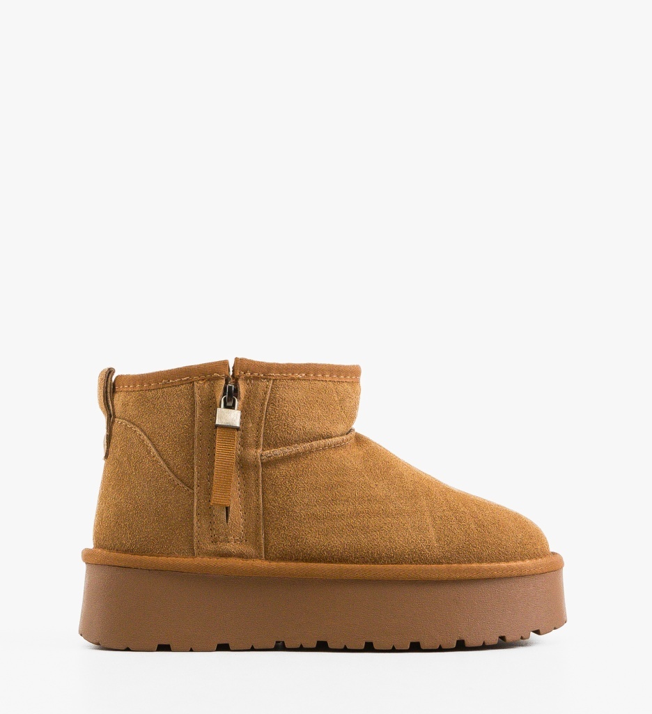 Cizme Ug Camel Depurtat | Confort Termic - imagine 6