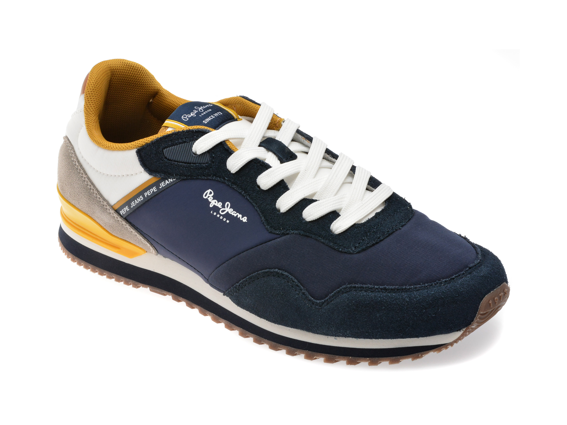 PEPE JEANS LONDON MUSE - Pantofi sport bleumarin