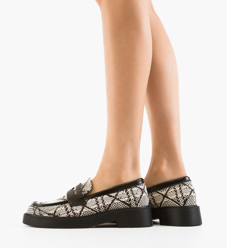Pantofi Casual Mikael Negri | Stil Zilnic - imagine 2