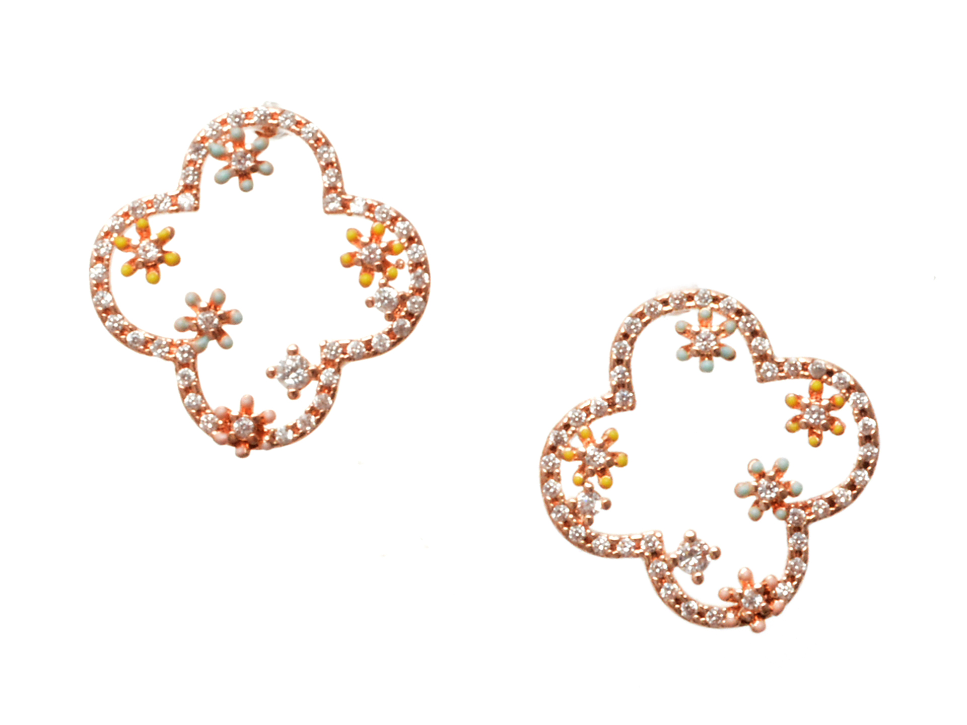 Cercei ALDO ADELINNE aurii eleganți