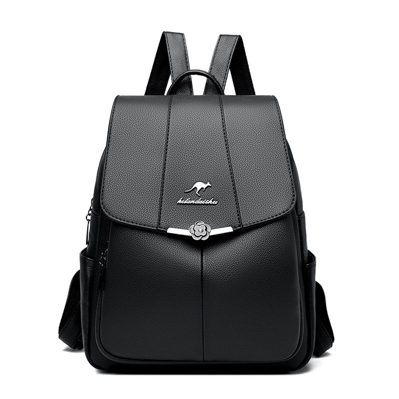 Rucsac dama Pfy Rosalyn GT1901, negru, 32x12x26 cm