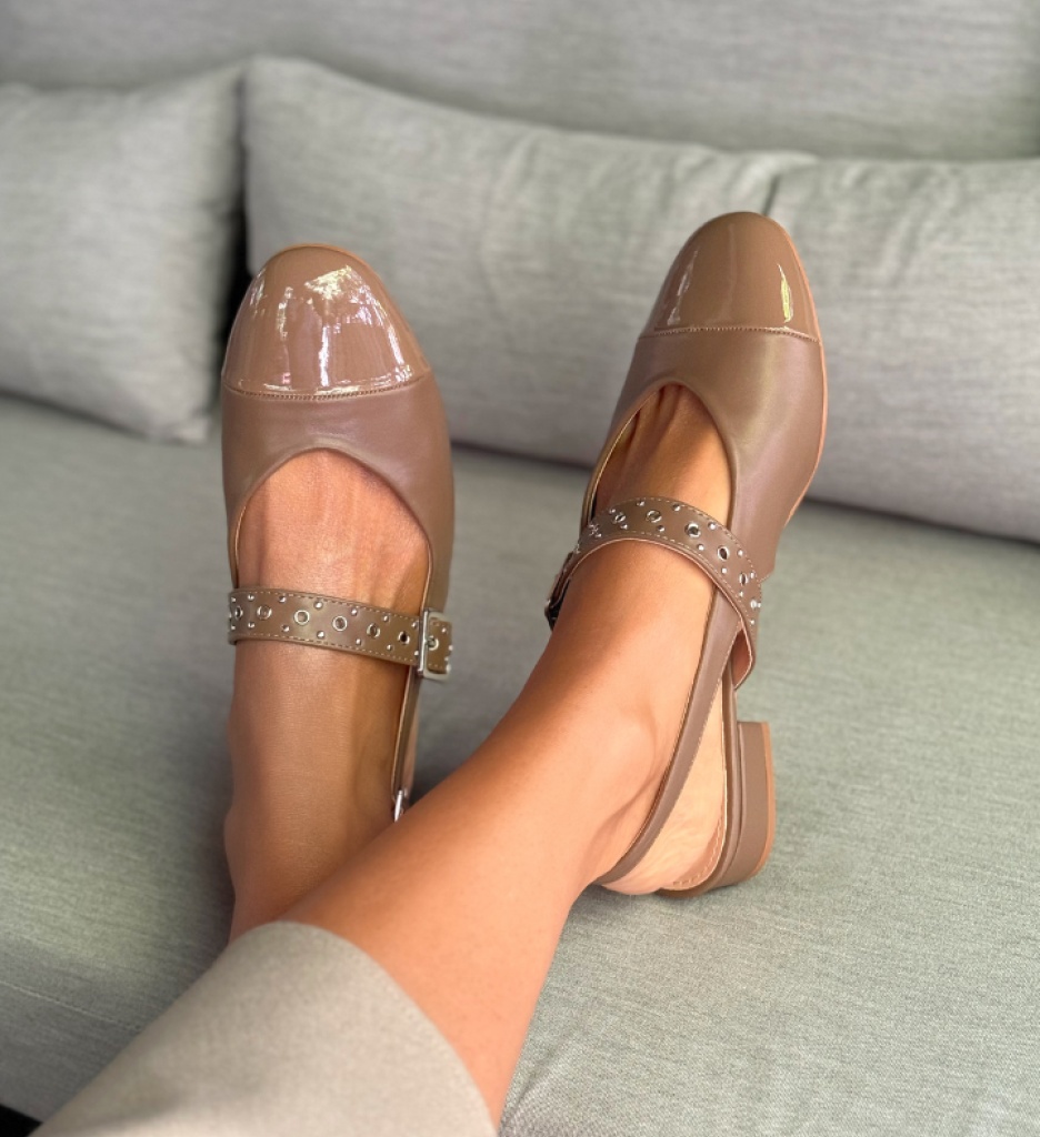 Balerini Andaluz Khaki - Confort și Eleganță - imagine 2