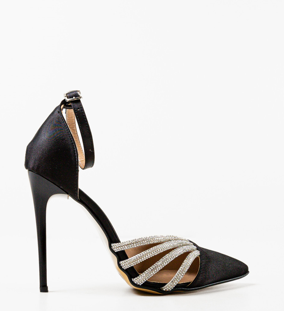 Pantofi Eleganti Tiago Negri cu Toc Inalt - imagine 5