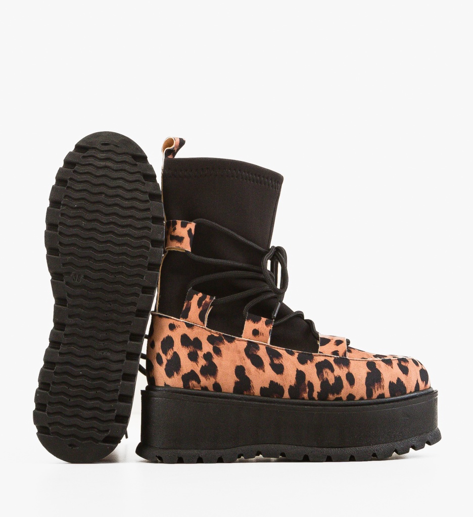 Ghete Ephano Print 2 - Stil Unic - imagine 7