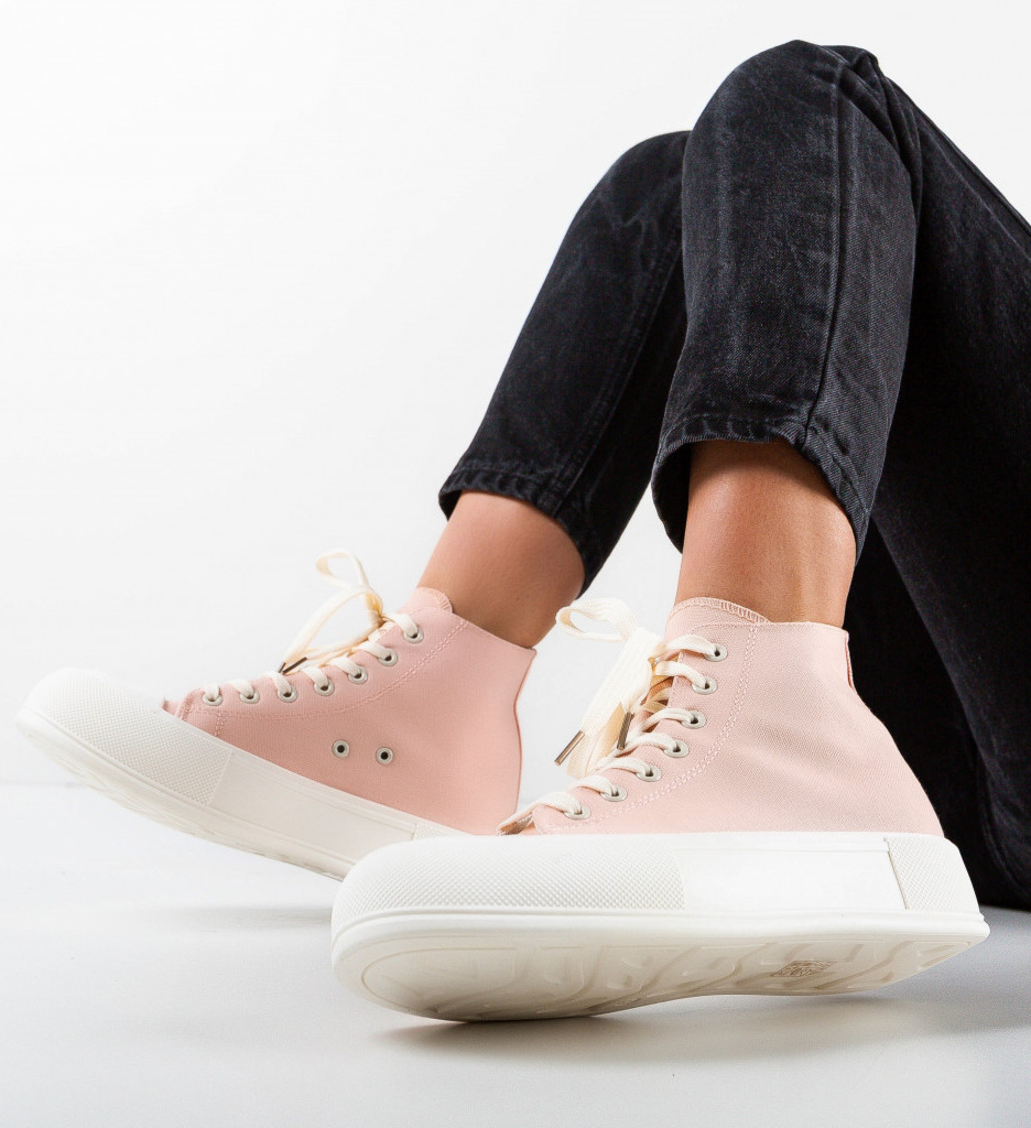 Pantofi Sport Hatfield Roz - Confort și Stil