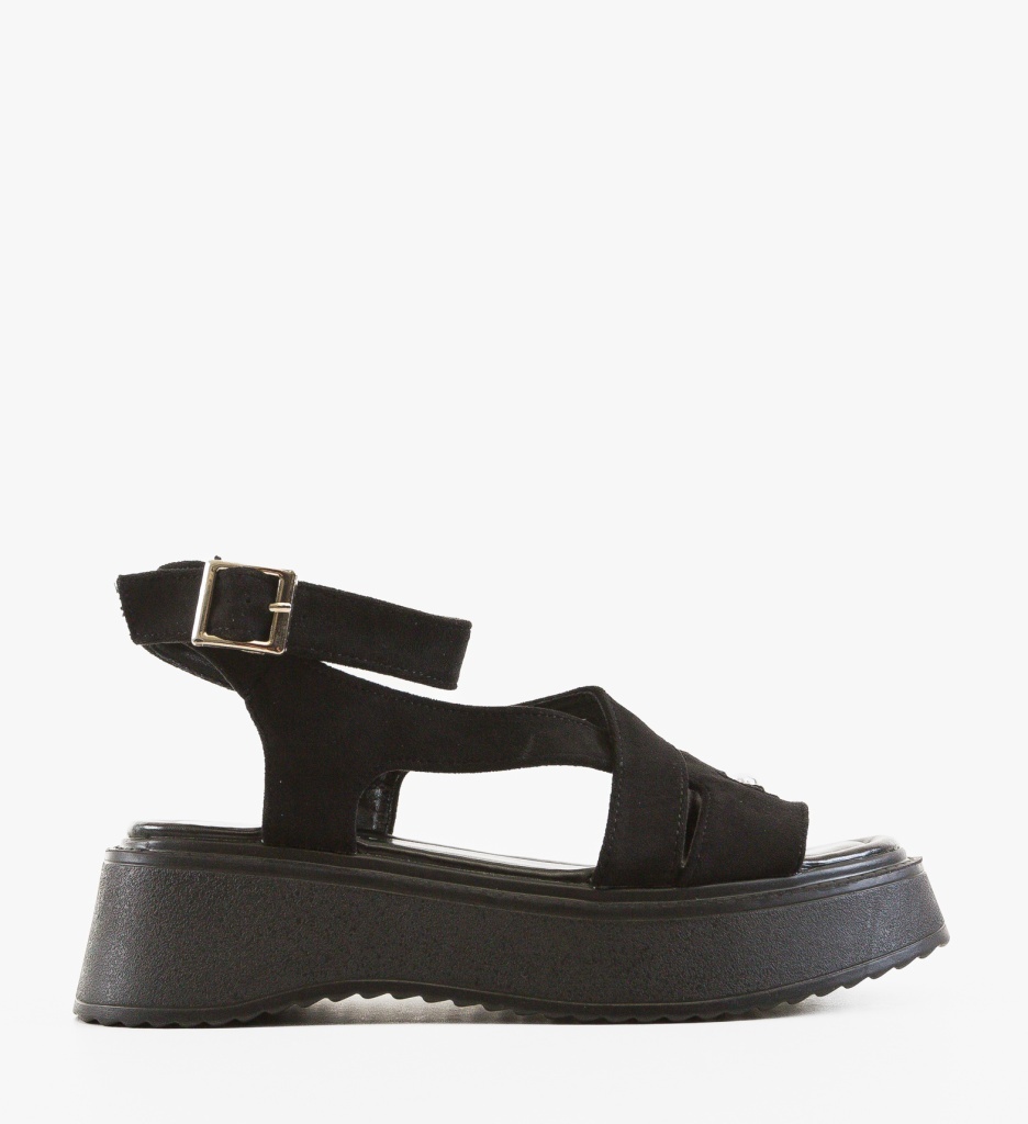 Sandale Dama Tyago Negre | Eleganță și Confort