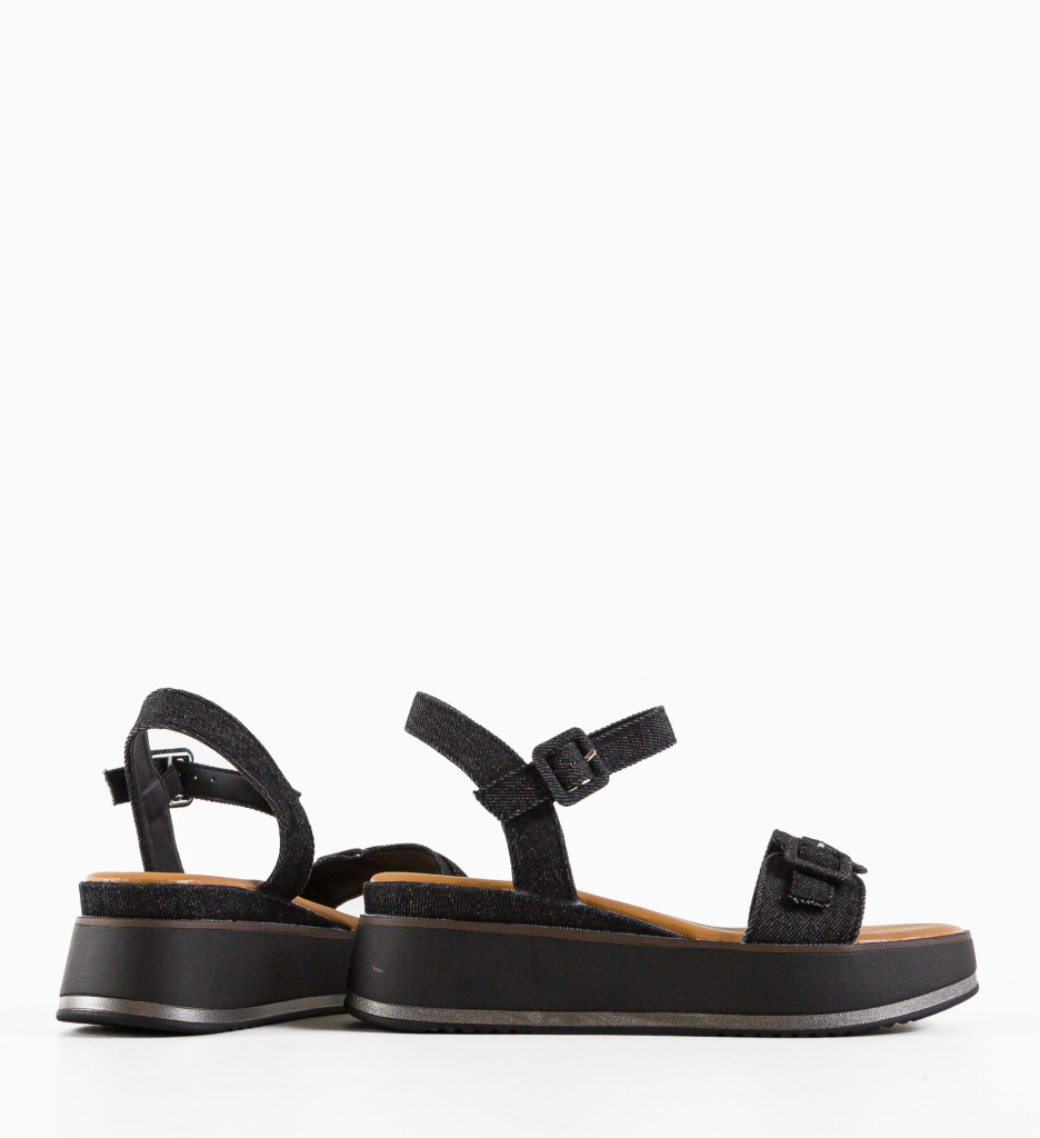 Platforme Dama Said Negre | Eleganță și Confort - imagine 5