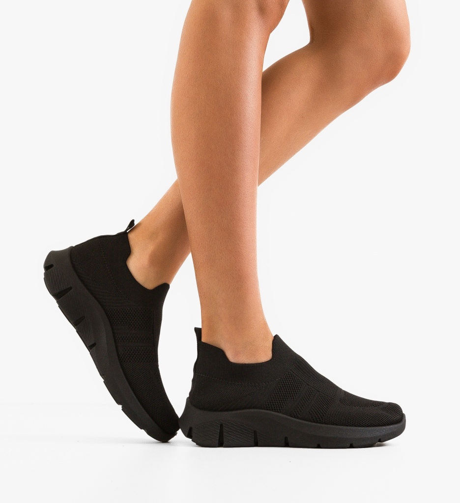 Sneakers Tyta Negri | Adidași Dama Confortabili