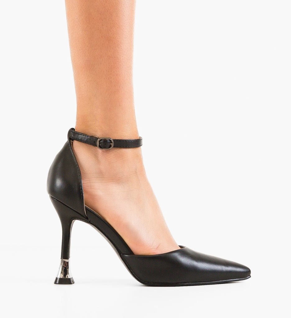 Pantofi Osian Negri | Eleganță și Stil - imagine 7